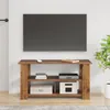 vidaXL Stojak pod telewizor ze starego drewna 100 x 40 x 50 Podgląd zdjęcia produktu 4