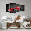 Bild auf Leinwand - Leinwandbild - Formel F1 Auto Produktbild-Vorschau 6