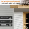HEXIM Siding Fassadenpaneele außen Fassadenverkleidung Produktbild-Vorschau 8