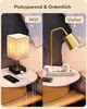 EDISHINE 2 LED Nachttischlampe Touch Dimmbar, mit Produktbild-Vorschau 4