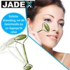 JADEX Premium Jade Roller Set Masażer do twarzy Gua Sha Podgląd zdjęcia produktu 4