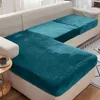 Einzelsitz Sofabezug Velvet Plüsch Elastische Sofahusse Produktbild-Vorschau 1