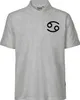 Huuraa Herren Polo Shirt Krebs Sternzeichen Zeichen XL Produktbild-Vorschau 1