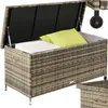 tectake® Auflagenbox Kiruna 121 x 56 x 60 cm Produktbild-Vorschau 10