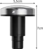 Aufwärmende Massagekopf für Massagepistole Ersatzkopf 18 mm Produktbild-Vorschau 2