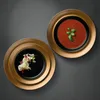 Set de trois assiettes, noir/or - Porcelaine - BergHOFF|Gem Voir les images du produit 2