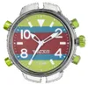 WATXANDCO RWA3742 Uhr. Quarz, rot. Uni. Produktbild-Vorschau 4