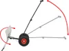 A product image showing a snow plow with wheels, with ghosted images indicating its movement. Náhľad obrázku produktu