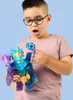 Moose Toys Heroes of Goo Jit Zu: Deep Goo Sea - Triple Goo Podgląd zdjęcia produktu 7
