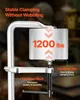 VEVOR klemmen, set van 4, openingsbreedte 30,48 cm, Productafbeelding-voorbeeld 3