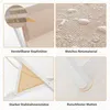 A collage of four close-up images showcasing features of a foldable garden lounger. Produktbild-Vorschau