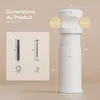 S'AFIELINA Support pour radiateur de salle de bain, Kit de Voir les images du produit 3