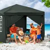 Faziango Pavillon 3x3m Faltpavillon mit 4 Seitenwänden Produktbild-Vorschau 5