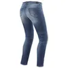 Revit Westwood SF Damen Motorradjeans, blau, 36 Produktbild-Vorschau 2