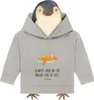 Mr. & Mrs. Panda Organic Baby Hoodie Fuchs Sterne 12. - 18. Produktbild-Vorschau 2