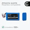 CELLONIC Batteria compatibile con Abus Secvest, FUAA50000, Anteprima dell’immagine prodotto 4