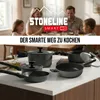 STONELINE® SMART Schmorpfanne 28 cm | mit Deckel - Grau Produktbild-Vorschau 9