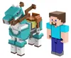 Cavallo corazzato e Steve di Minecraft Anteprima dell’immagine prodotto 9