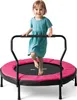 GOPLUS Ø102 cm Trampolin Kinder, Gartentrampolin mit Produktbild-Vorschau 1