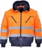 Pilot 3-in-1 Warnschutzjacke - Gelb/Marine, XL abnehmbare Produktbild-Vorschau 6