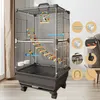 Vogelkäfige, 68cm Vogelkäfig, 8-teiliges Wellensittichkäfig Produktbild-Vorschau 1