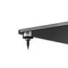 Lautsprecherständer 2er Set Metall Glas für Satelliten Produktbild-Vorschau 5