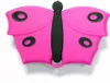 Kleiderbürste Pink mit V-förmigen Borsten, elektrostatisch, Produktbild-Vorschau 1