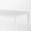 Rechteckiger Außentisch 156x78 cm, Stahlstruktur und Produktbild-Vorschau 4