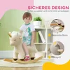 AIYAPLAY : cheval à bascule avec motif licorne, sons, siège Voir les images du produit 5
