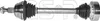 GSP 261314 Antriebswelle für VW Golf IV Schrägheck (1J1) Produktbild-Vorschau 2