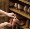 Szafa na buty z szufladą elegancki regał do przedpokoju Podgląd zdjęcia produktu 8