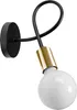 Nástěnná lampa tooLight APP516-1W PARADISE BLACK/GOLD Náhled obrázku produktu 2