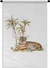 MuchoWow® Wandteppich Wandbehang Tiger - Baum - Bild Produktbild-Vorschau 1