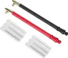 Two embroidery hooks with needles in plastic cases on a white background. Podgląd zdjęcia produktu