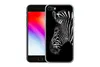 MuchoWow® Handyhülle Schutzhülle Hülle für iPhone 8 Zebra - Produktbild-Vorschau 2