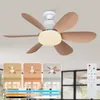 ventilatore da soffitto 40W con illuminazione e telecomando Anteprima dell’immagine prodotto 1