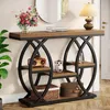 Tribesigns Table console 100 cm, table basse industrielle à Voir les images du produit 6