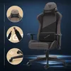 SENSE7 Spellcaster SENSHI Gaming Stuhl Stoff Grau-Schwarz - Produktbild-Vorschau 8