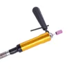 A close-up shot of a rotary tool with a grinding bit attached, isolated on a white background. Podgląd zdjęcia produktu