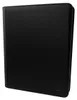 TCG Guru 9-Pocket Toploader Xenon Binder Noir Voir les images du produit 1