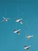 Flensted Mobiles Schwäne des Nordens Karton 55x45 cm weiß, Produktbild-Vorschau 3