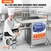 VEVOR Fleischwolf Gewerbe 16,65 kg/min 4000 W, Elektrischer Produktbild-Vorschau 2
