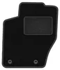 Fahrermatte Velours für Citroen C4 I 2004-2010 Produktbild-Vorschau 1