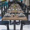 JAMAIKA | Bistro Außen Tischplatte | B:T 70 x 70 cm | Produktbild-Vorschau 13