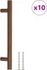 vidaXL Möbelgriffe 10 Stk. Bronzen 128 mm Edelstahl Produktbild-Vorschau 1