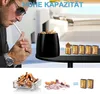 Aschenbecher mit Deckel, Edelstahl Aschenbecher für Produktbild-Vorschau 4
