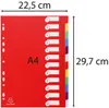 Exacompta 4912E intercalaire Multicolore Voir les images du produit 7