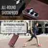 A collage of product images and a lifestyle shot of a person running. Produktbild-Vorschau