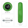 Roue de brouette Relaxdays 4.80 4.00-8, caoutchouc plein, Voir les images du produit 4