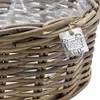Rattan Pflanzschale im 3er Set - ca. Ø 21 / 26 / 30 cm - Produktbild-Vorschau 5